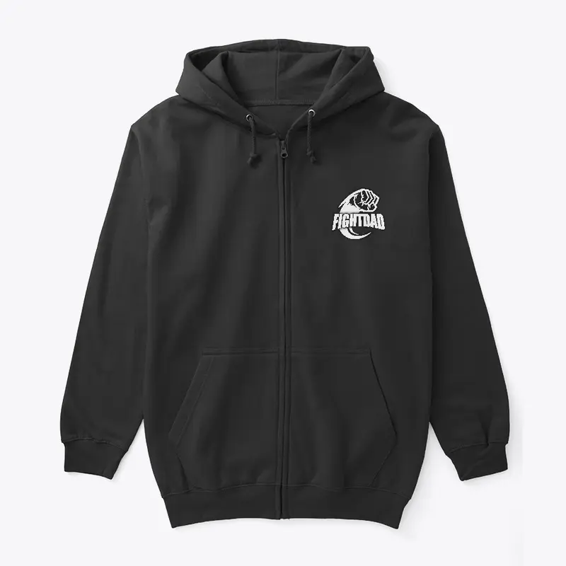 Fight Dad Zip Hoodie