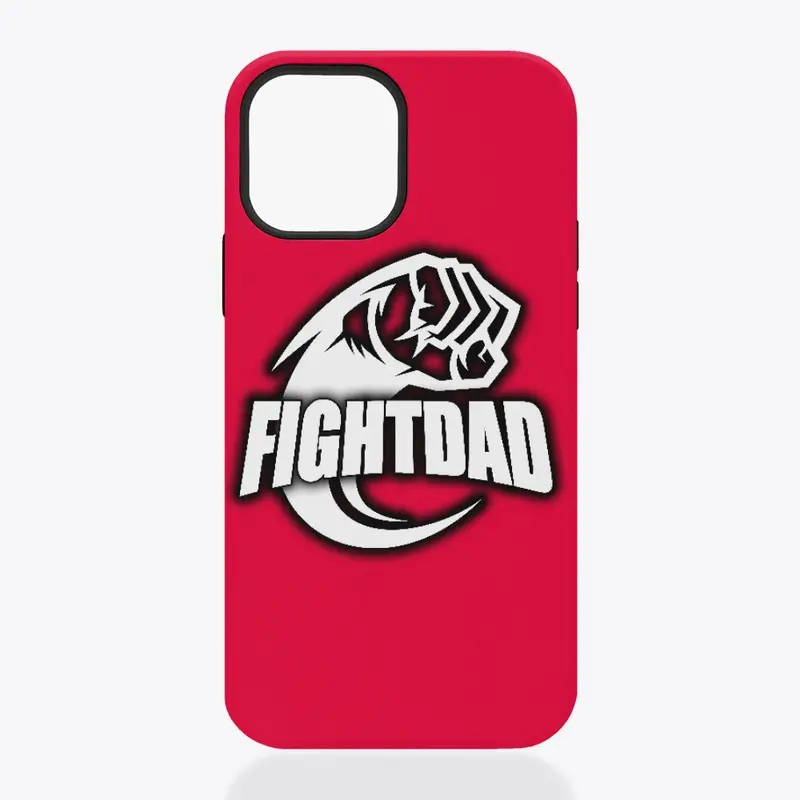 Fight Dad iPhone Case